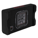 Kicker 10" Down-Firing Loaded Subwoofer Enclosure Thin 500 Rms 2 Ohm 49L7TDF102