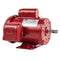 1/2 HP Air Compressor Electric Motor W56 Frame 1730 RPM Single Phase WEG .5018ES1RFDW56-S