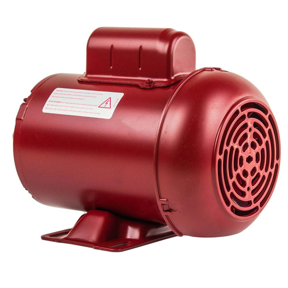 WEG 1/2 HP 1 Phase Farm Duty Electric Motor 1730 RPM W56 Frame 115-230 ...