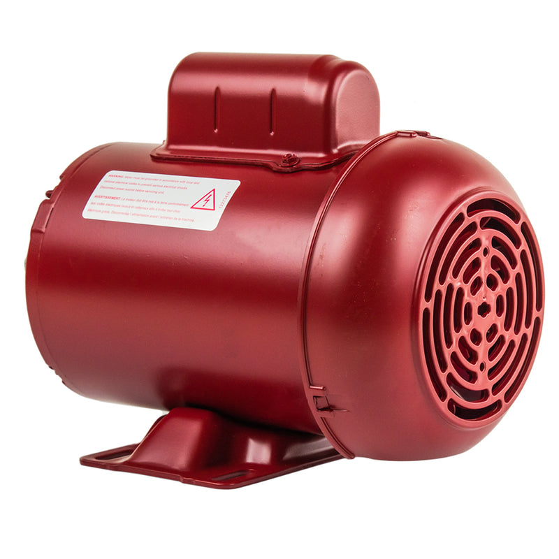 1/2 HP Air Compressor Electric Motor W56 Frame 1730 RPM Single Phase WEG .5018ES1RFDW56-S