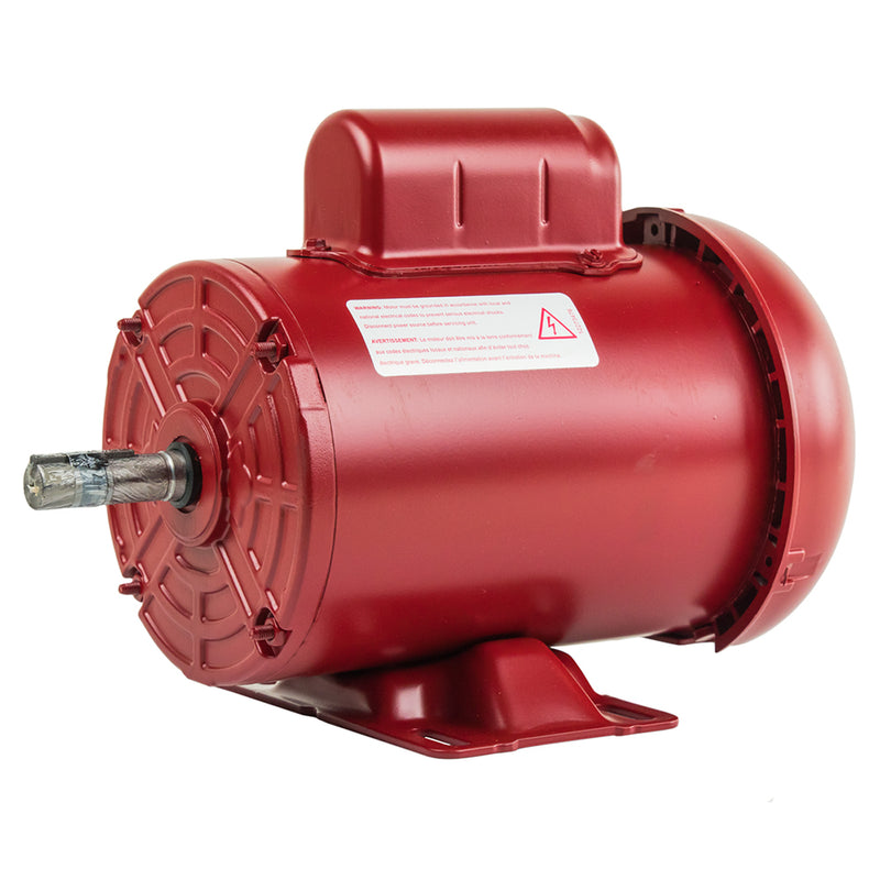 1/2 HP Air Compressor Electric Motor W56 Frame 1730 RPM Single Phase WEG .5018ES1RFDW56-S
