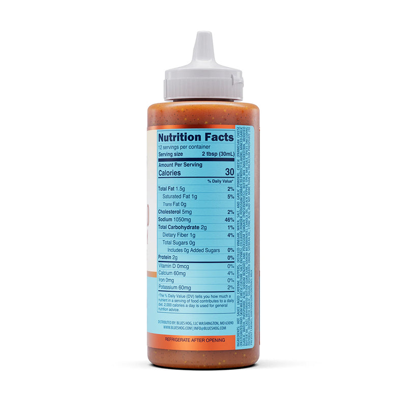 Blues Hog Buffalo Garlic Parm Wing Sauce Gluten Free All Natural 50210