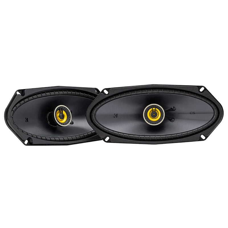 Kicker CS Series 4x10" Coaxial Car Speaker Pair 75W Rms 225W Peak 4 Ohm CSC4104