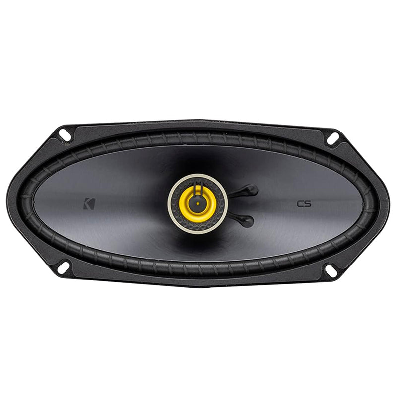 Kicker CS Series 4x10" Coaxial Car Speaker Pair 75W Rms 225W Peak 4 Ohm CSC4104
