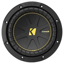 8" CompC Subwoofer 4 Ohm 200W RMS 400W Peak Dual Voice Coil Kicker 50CWCD84