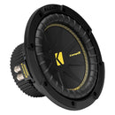 8" CompC Subwoofer 4 Ohm 200W RMS 400W Peak Dual Voice Coil Kicker 50CWCD84