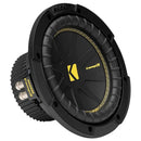 8" CompC Subwoofer 4-Ohm 200W RMS 400W Peak Single Voice Coil Kicker 50CWCS84