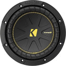 8" CompC Subwoofer 4-Ohm 200W RMS 400W Peak Single Voice Coil Kicker 50CWCS84