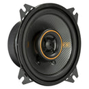 Kicker 4" Coaxial Speaker Pair 1/2" Tweeter 4 Ohm 75W Rms 150W Peak 51KSC404