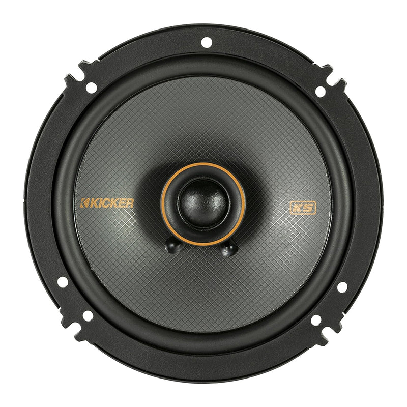 Kicker KS Series Coaxial Speaker Pair Ohm 100W Rms 200W