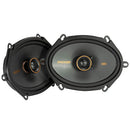 Kicker KS Series 6" x 8" Coaxial Speaker Pair 4 Ohm 75W Rms 150W Peak 51KSC6804