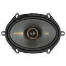 Kicker KS Series 6" x 8" Coaxial Speaker Pair 4 Ohm 75W Rms 150W Peak 51KSC6804