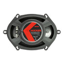 Kicker KS Series 6" x 8" Coaxial Speaker Pair 4 Ohm 75W Rms 150W Peak 51KSC6804