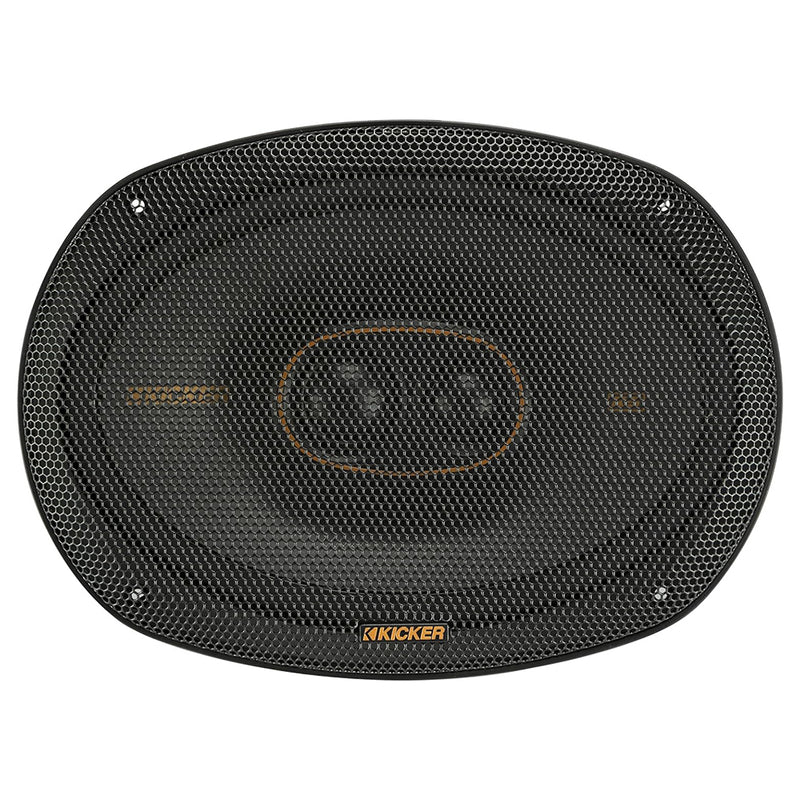 Kicker KS Series 6x9" 3 Way Coaxial Speaker Pair 150W Rms 300W Peak 51KSC69304