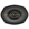 Kicker KS Series 6x9" 3 Way Coaxial Speaker Pair 150W Rms 300W Peak 51KSC69304
