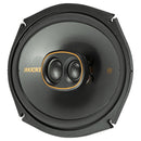 Kicker KS Series 6x9" 3 Way Coaxial Speaker Pair 150W Rms 300W Peak 51KSC69304