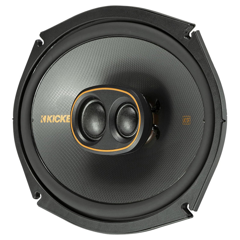 Kicker KS Series 6x9" 3 Way Coaxial Speaker Pair 150W Rms 300W Peak 51KSC69304