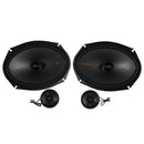 6x9” 2-Way Component System 4 Ohm 100W RMS 200W Peak Kicker KSS269 51KSS269