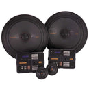 Kicker KS Series 6-3/4" Component Speaker System 250W Max 125W Rms 51KSS6704