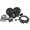 Kicker KS Series 6-3/4" Component Speaker System 250W Max 125W Rms 51KSS6704