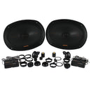 6x9" Component Speaker System 4 Ohm 150W RMS 300W Peak Kicker KSS690  51KSS6904