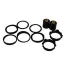 6x9" Component Speaker System 4 Ohm 150W RMS 300W Peak Kicker KSS690  51KSS6904