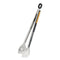 Blackstone Scraper Tongs Stainless Steel w/ Hanger and Serrated Edges 5228