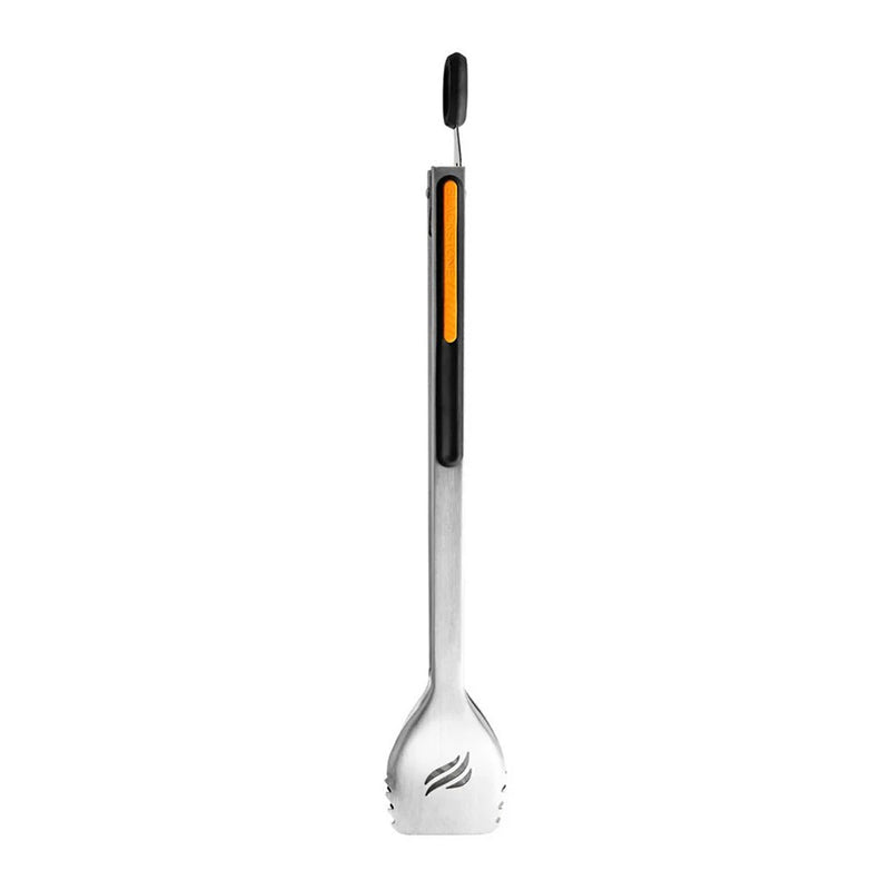 Blackstone Scraper Tongs Stainless Steel w/ Hanger and Serrated Edges 5228