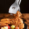 Blackstone Scraper Tongs Stainless Steel w/ Hanger and Serrated Edges 5228