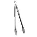 Napoleon Stainless Steel Locking Tongs 16 Inch Rubber Grip & Dishwasher Safe
