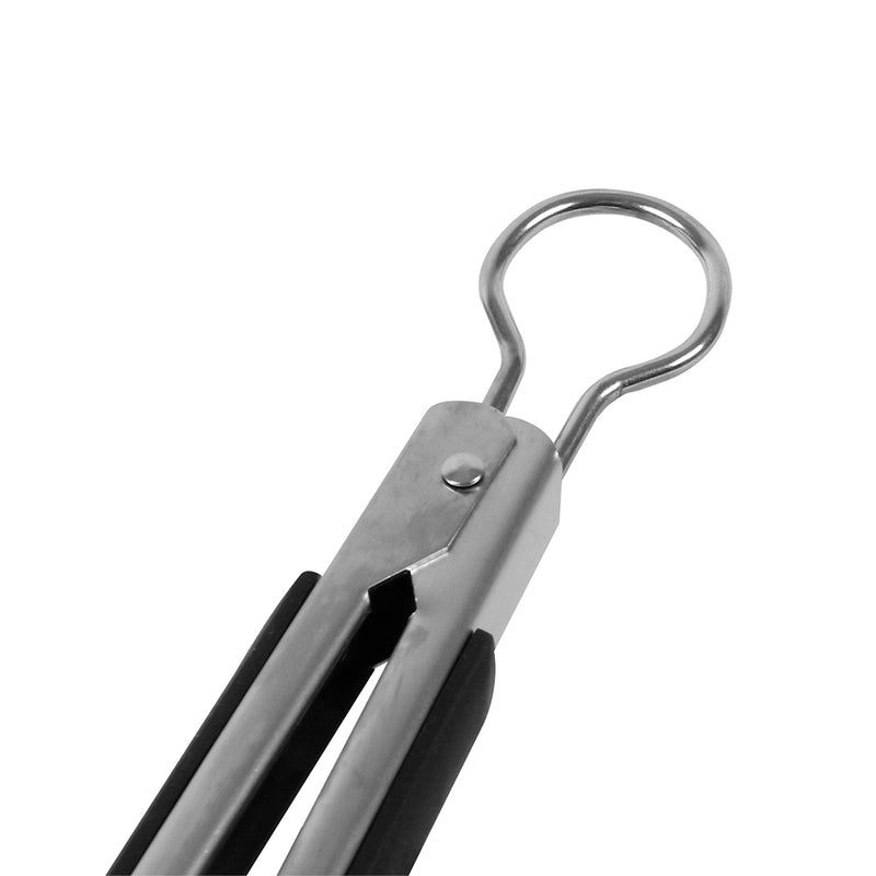 Napoleon Stainless Steel Locking Tongs 16 Inch Rubber Grip & Dishwasher Safe