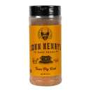 John Henry's Store Texas Pig Rub Seasoning 11.5 Oz Bottle All Purpose 55100