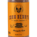 John Henry's Store Mesquite Rub Seasoning 13 Oz Bottle All Purpose 55114