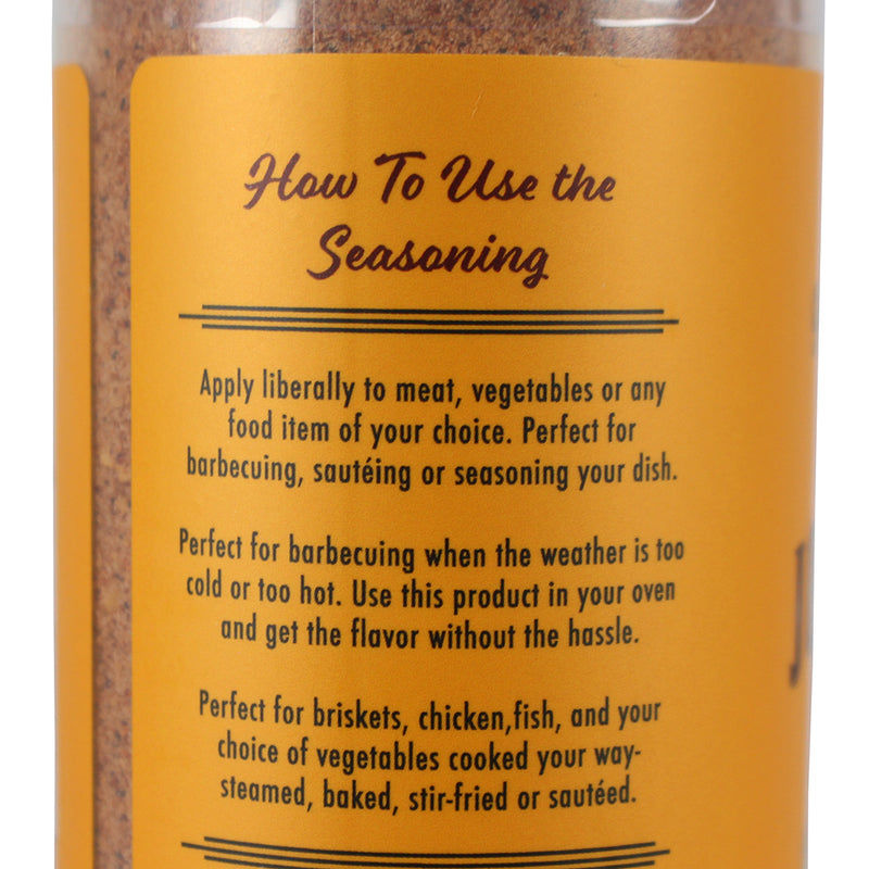 John Henry's Store Ole Bobs Hickory w/ Garlic Rub Seasoning 11.5 Oz Bottle 55126