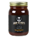 John Henry's Store Honey BBQ Sauce 16 Oz Jar East Texas 55128