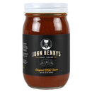 John Henry's Store Original East Texas BBQ Sauce 16 Oz Jar 55130