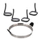 Blackstone Omelet and Egg Ring Kit Silicone w/ Heat Resistant Handles 5515