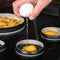 Blackstone Omelet and Egg Ring Kit Silicone w/ Heat Resistant Handles 5515