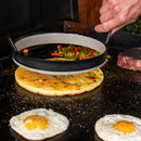 Blackstone Omelet and Egg Ring Kit Silicone w/ Heat Resistant Handles 5515