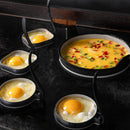 Blackstone Omelet and Egg Ring Kit Silicone w/ Heat Resistant Handles 5515
