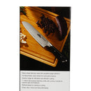 Napoleon Santoku Knife 7-Inch Blade German Steel Full Tang With Contoured Handle