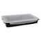 Napoleon Marinade Tray 17 x 10 Inch With Locking Lid And WAVE Bottom BPA Free