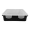 Napoleon Marinade Tray 17 x 10 Inch With Locking Lid And WAVE Bottom BPA Free