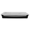 Napoleon Marinade Tray 17 x 10 Inch With Locking Lid And WAVE Bottom BPA Free