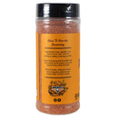 John Henry's Summer Peach Rub Seasoning Pork Salmon and Poultry 10.5 Oz Bottle