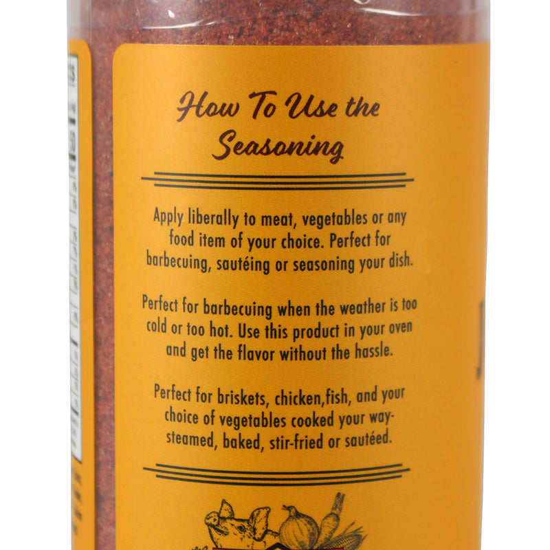 John Henry's Store Raspberry Chipotle Rub Seasoning 11.5 Oz Bottle 55351