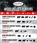 Louisiana Grills 40 lb Bag Mesquite Blend Premium Wood Cooking Pellets 55408