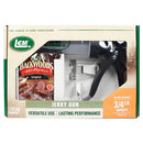 LEM Jerky Gun Kit with Round and Flat Nozzles and Original Seasoning Packet 555