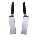 Blackstone 2 Piece Spatula Set Stainless Steel w/ Heat Resistant Handles 5550