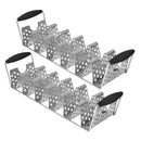 Blackstone Taco Racks 2 Pack Stainless Steel with Heat Resistant Handles 5551